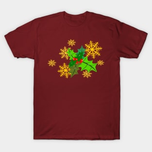 Christmas mistletoe T-Shirt